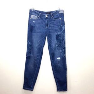 WHBM Girlfriend Jeans EUC